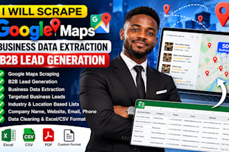 google maps scraping, business extraction, web scraping