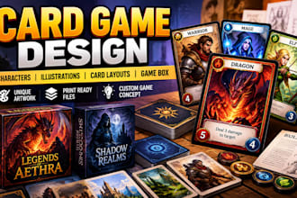 do card games design