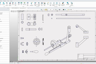 create parametric freecad models and mechanical assemblies for manufacturing