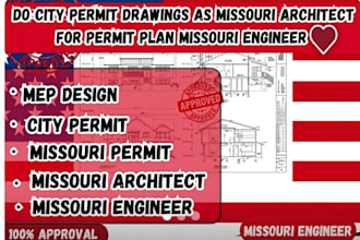 do city permit drawings as missouri architect for permit plan missouri engineer