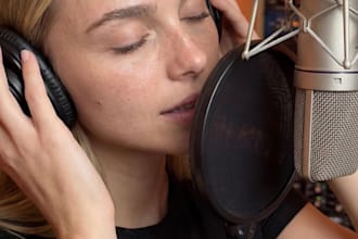 be your female spanish singer for reggaeton, latin pop and rap