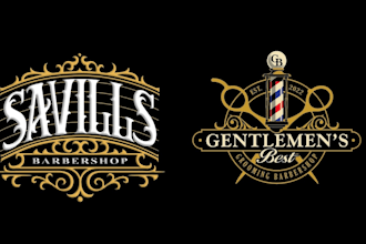 design more elegant and classic for logo tattoo