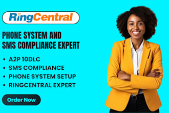 set up ringcentral ivr, auto receptionist, and call routing