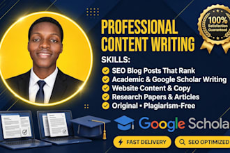 write research articles for scopus, scie, ssci and ieee journals