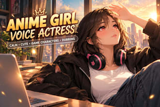 record deep sultry nsfw erotic anime girl sfw actress soothing fantasy gaming