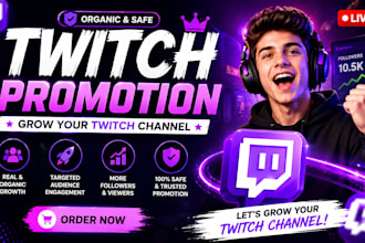 do twitch promotion kick promotion twitch affiliate twitch views twitch channel