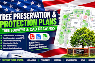 create tree preservation and protection plans in oklahoma tennessee virginia