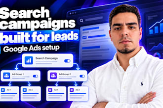 set up your google ads search campaigns for leads