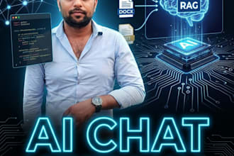 build a ai chatbot using rag, langchain, openai, azure