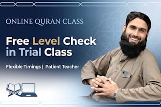teach you quran nazra and noorani qaida online