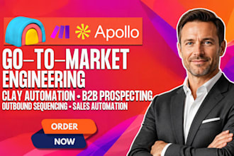 create b2b saas go to market strategy GTM engineer sales automation clay