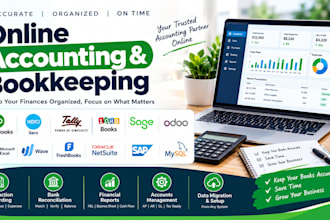 do online accounting and bookkeeping
