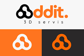 design a modern minimalist and typographic logo