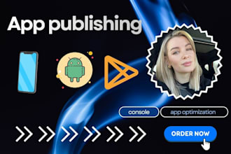 publish your android app using my old google play console to the play store