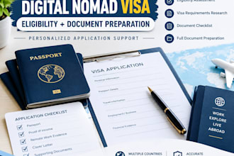 assess your digital nomad visa eligibility and prepare your documents