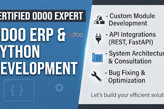 do expert odoo erp development, consultant