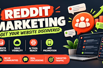 make your brand get noticed in relevant communities via organic reddit post