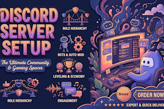 set up and customize your discord server