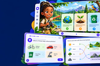 create interactive genially presentations, lms and gamified elearning courses