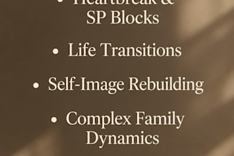be your spiritual coach for manifestation, get excited