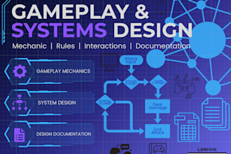 design gameplay systems and mechanics for your game