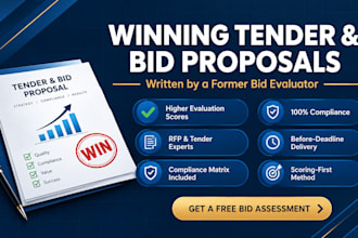 write a winning business proposal for contracts and tenders