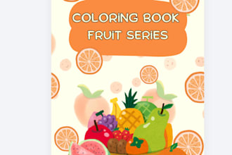 design custom coloring book for kids