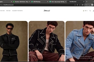 build a professional shopify store for your business