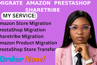 migrate products from amazon ebay ecwid prestashop sharetribe to shopify