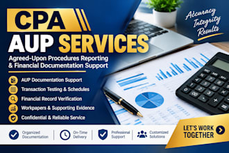 accounting  reportsprepare gaap and based financial statements and