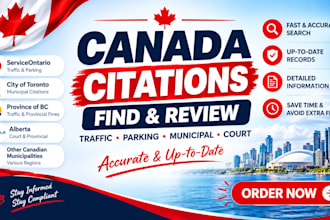 do 350 canada local citations, local seo citations for your gmb business website