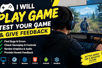 test review steam game beta testing game tester