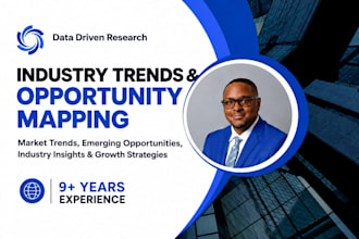 do industry trend analysis and opportunity mapping for your business
