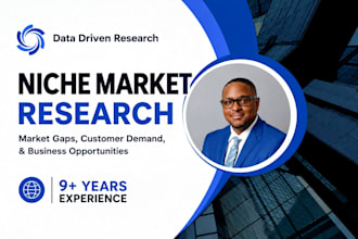 conduct niche market research and identify business opportunities