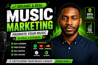 promote your music and help independent artist grow their audience
