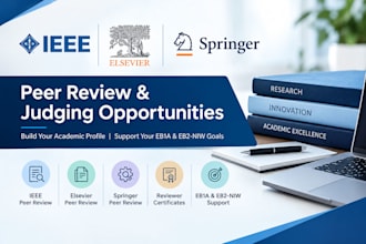 help you get ieee peer review opportunities for your eb1a profile