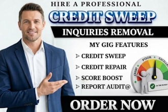 do boost your credit report, expert sweep credit repair, dispute letters