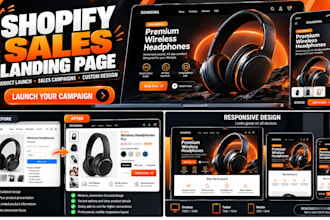 build a custom shopify product landing page with liquid