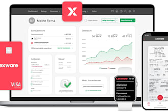 solve your bookkeeping problems in lexware office