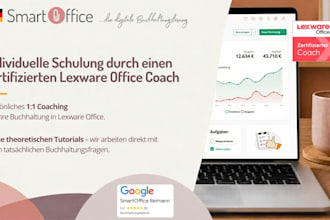 solve your bookkeeping problems in lexware office