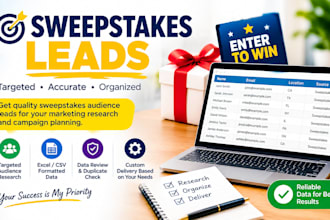 deliver premium first hit leads, USA elderly leads, sweeps leads, takes sweeps