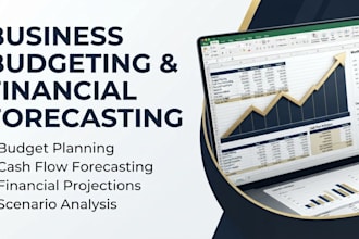 prepare business budgets and financial forecasts