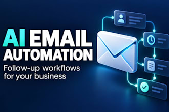 build ai email automation and follow up workflows for your business