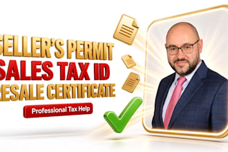 get your seller permit, sales tax, sales tax waiver and resale certificate
