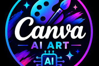 do ai art in canva