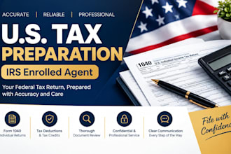 prepare your US individual federal income tax return