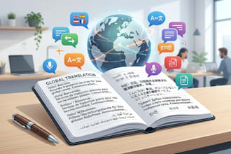 provide professional translation services in 5 languages