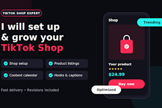 setup tiktok shop, tiktok shop approval and tiktok dropshipping