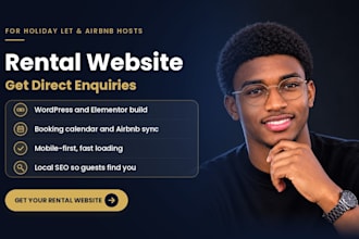 short term rental website, holiday rental, rental property, airbnb site, str