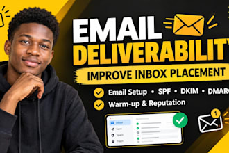 solve email going to spam and deliverability issue spf dkim dmarc email dns mx